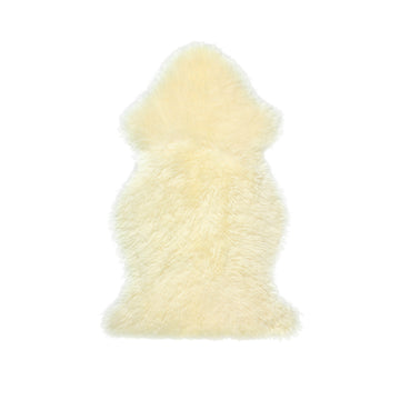 Sheepskin Rug 2x3ft 100% natural Australian merino sheepskin Silky Soft